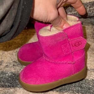Ug Pink Kids Boots